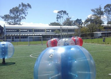 Aufblasbare Spielwaren-im Freien menschlicher aufblasbarer Stoßblasen-Ball Tpu/PVC 1.5m für Erwachsenen