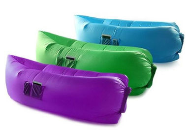 10 Sekunden fasten aufblasbarer Laybag Schlafsack, aufblasbarer Spielwaren-Luft-Ruhesessel im Freien