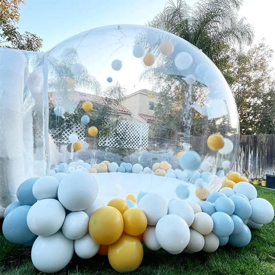 1mm PVC Dome Bubble Zelt Transparente aufblasbare Blase Ballons Haus