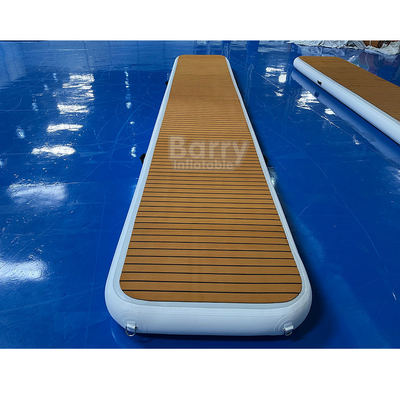 Abhängig von der Größe Kapazität Aufblasen Schwimmbad Aufblasbare Plattform mit Luftpumpe für Motor Jet Ski Boot