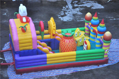 Riesige aufblasbare Kleinkind-Spielplatz-Beifall-Unterhaltungs-Tierthema Cer-bescheinigt