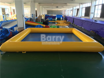 Großes luftdichtes tragbares Wasser-Pool für Kinder/Erwachsene färben Farbe gelb
