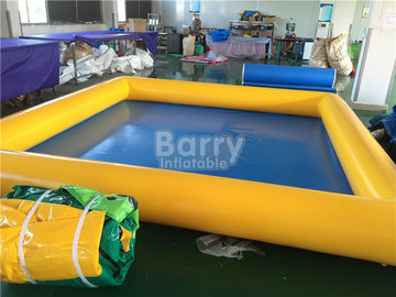 Großes luftdichtes tragbares Wasser-Pool für Kinder/Erwachsene färben Farbe gelb