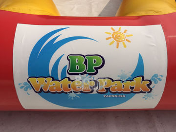 Kommerzieller entscheidender aufblasbarer Wasser-Park für Kinder, aufblasbarer Wasser-Sport