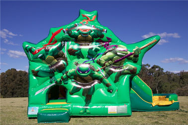 Handelsjugendmutant Ninja-Schildkröten verdoppeln Dia-kombiniertes springendes Schloss für Partei-Sondergröße