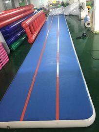 Große aufblasbare Luft-Bahn-Trainings-Matten-springende Matte für die Gymnastik wasserdicht