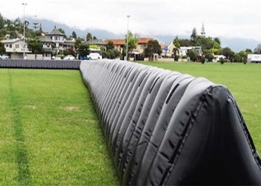 Sperren-Luft-Zaun des Sicherheits-aufblasbarer uneingeladenen Gasts, zum des Unfalles, aufblasbare Luft-Wand zu vermeiden für Sport-Spiel