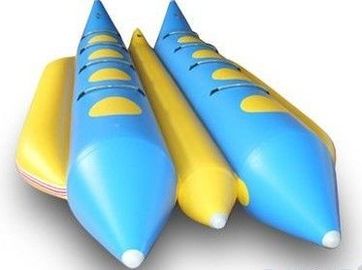 8 Personen-doppeltes Weg-Wasser-aufblasbares Bananen-Boot mit PVC-Plane