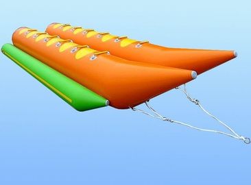 aufblasbares Spielzeug-Boot 0.9mm PVCs, doppeltes aufblasbares Fischerboot für Wasser-Sport