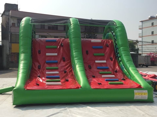 Wasserdichte Abenteuer-Dia-Spielplatzgeräte 0.55mm PVCs aufblasbare